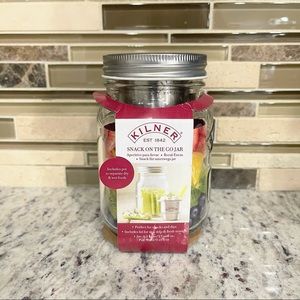 Kilner Snack On The Go Jar 17 oz
